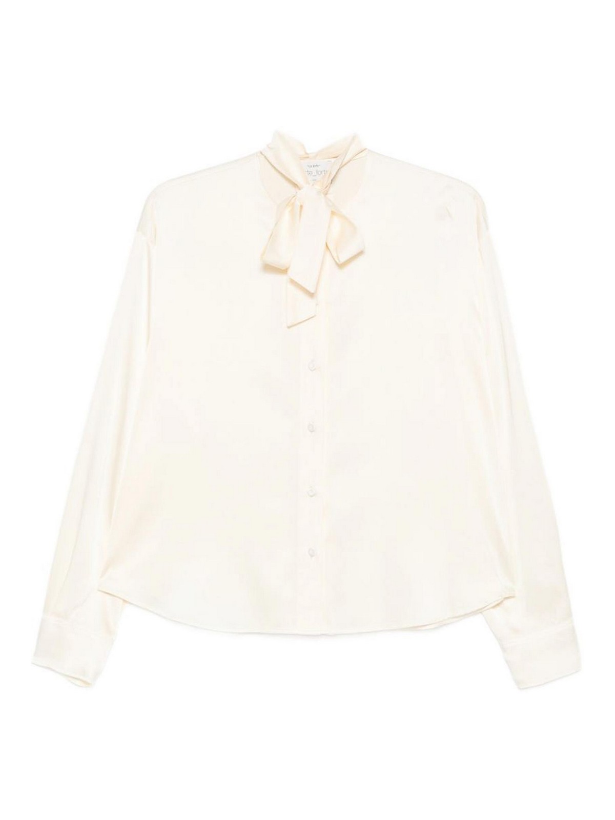 Forte Forte Chemise - Crème