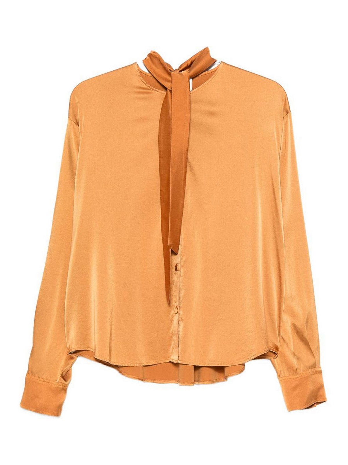 Forte Forte Chemise - Jaune