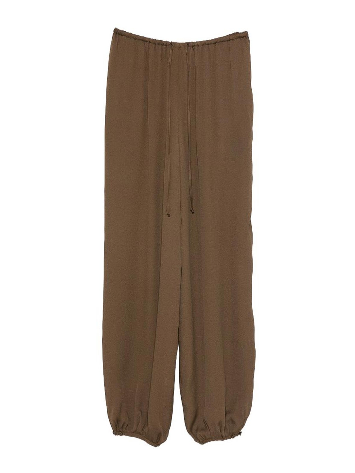 Forte Forte Pantalons Décontractés - Marron