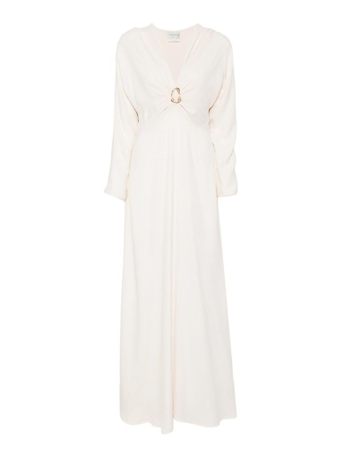 Forte Forte Maxi Robe - Crème