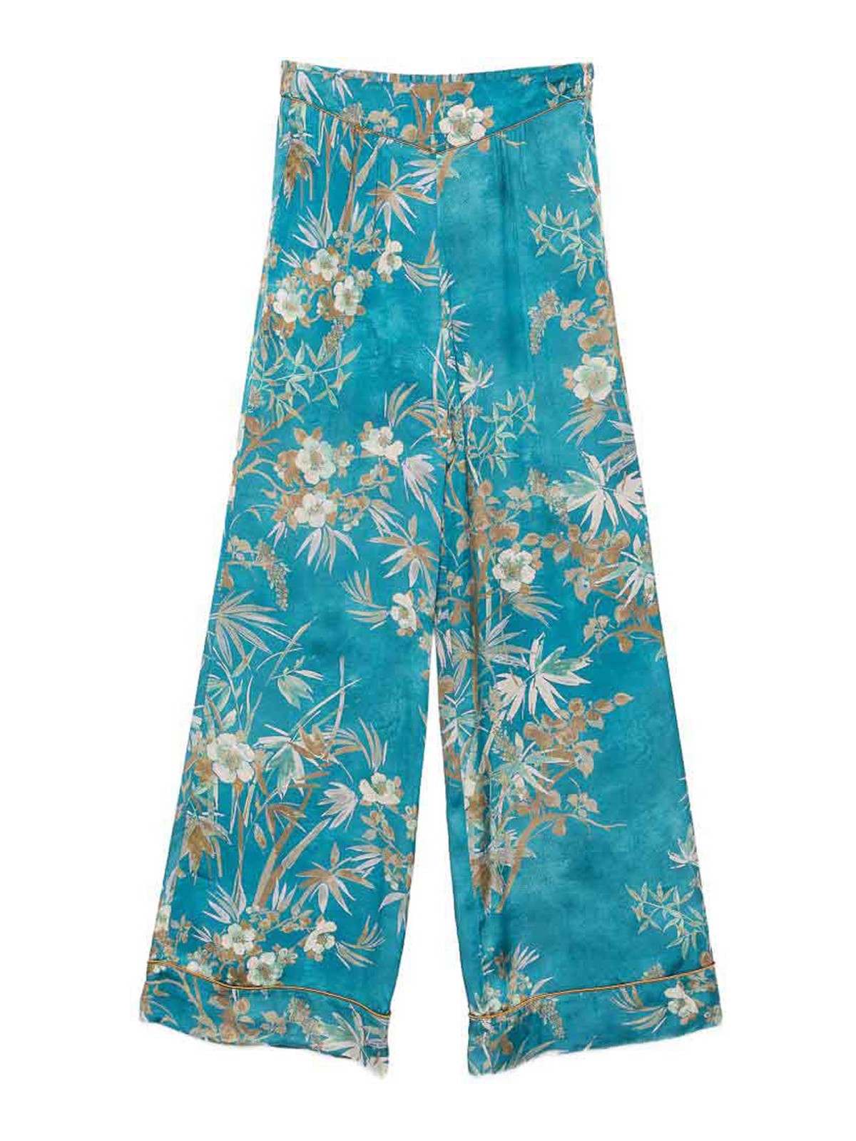 Forte Forte Pantalons Décontractés - Vert