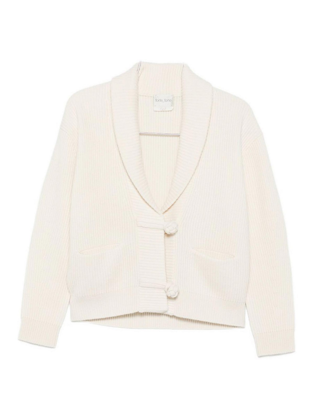 Forte Forte Cardigan - Blanc