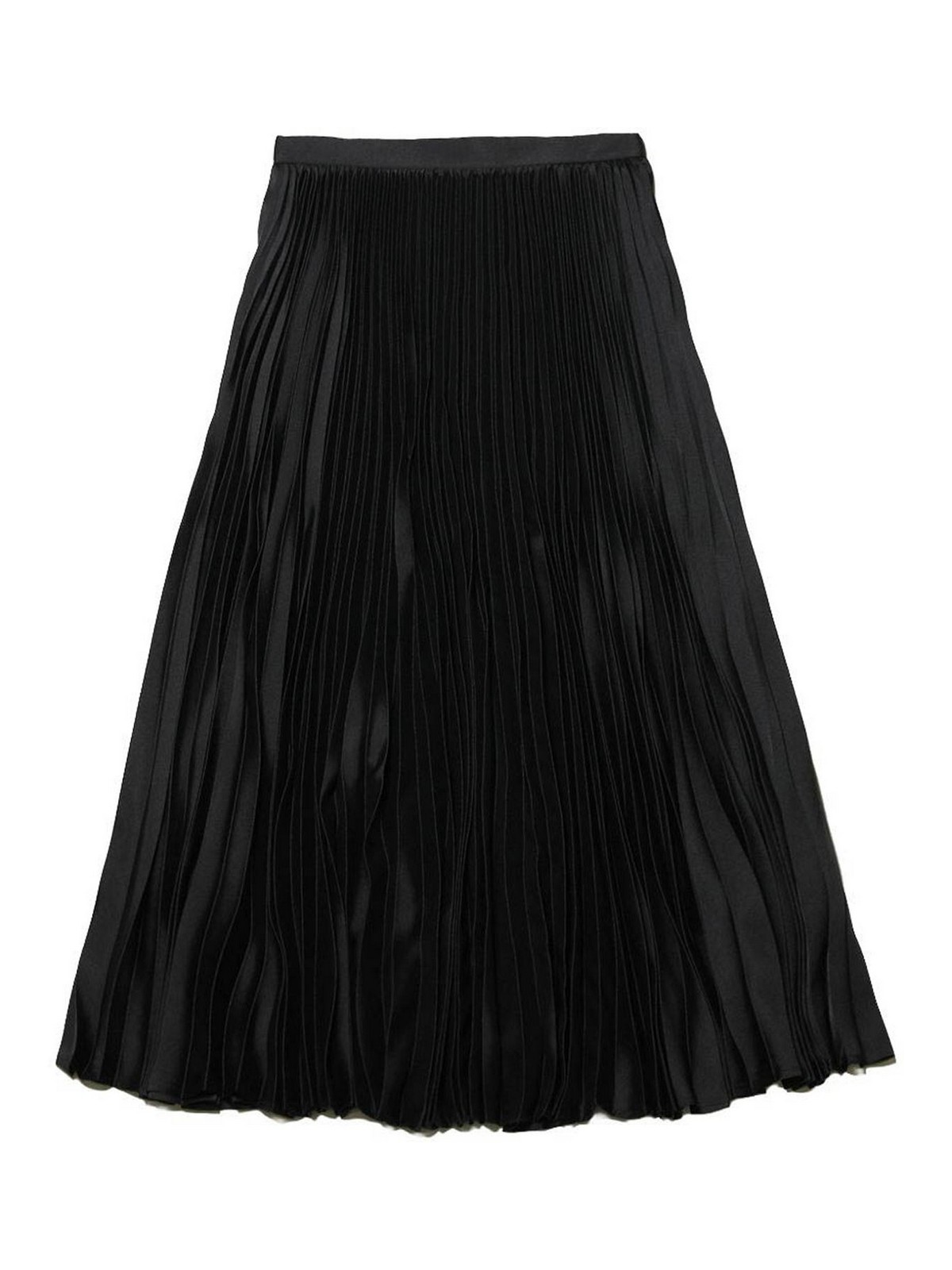 Jil Sander Jupe Midi - Noir