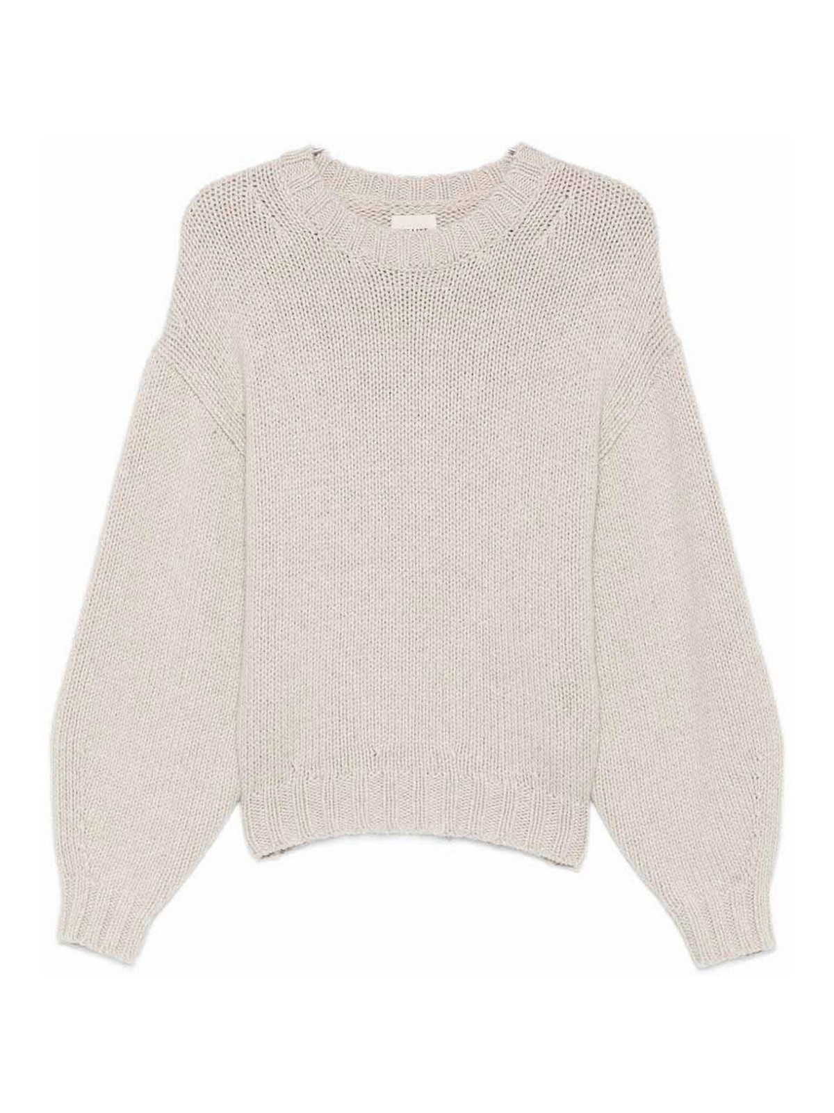 Khaite Pull Col Rond - Beige