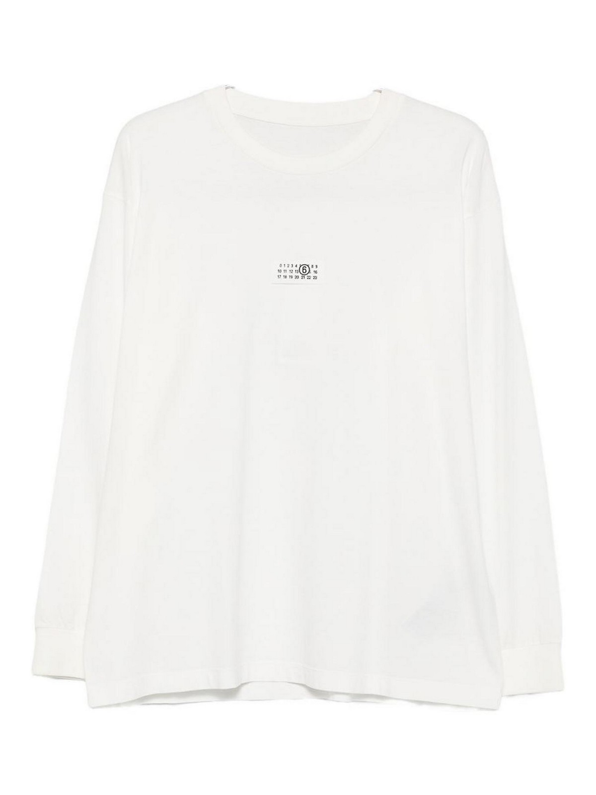 MM6 Maison Margiela T-Shirt - Blanc