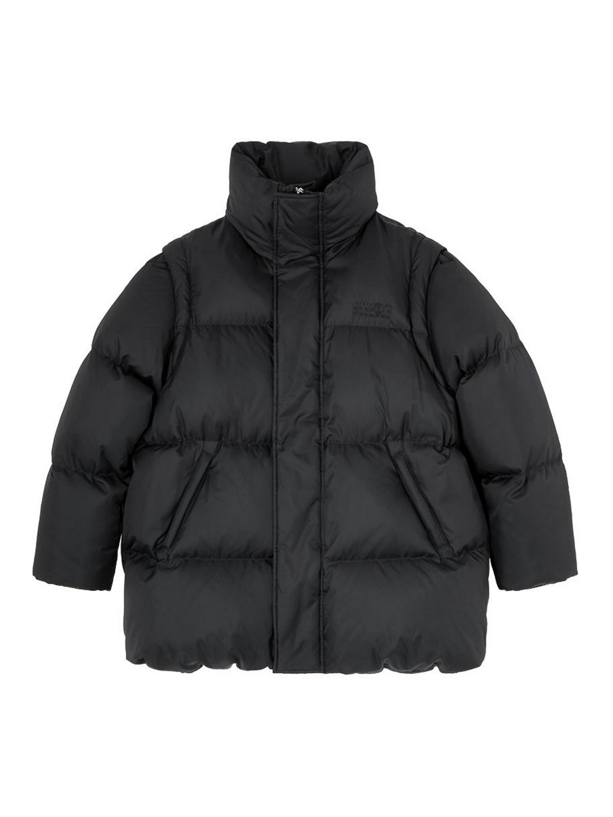 MM6 Maison Margiela Blouson Rembourré - Noir