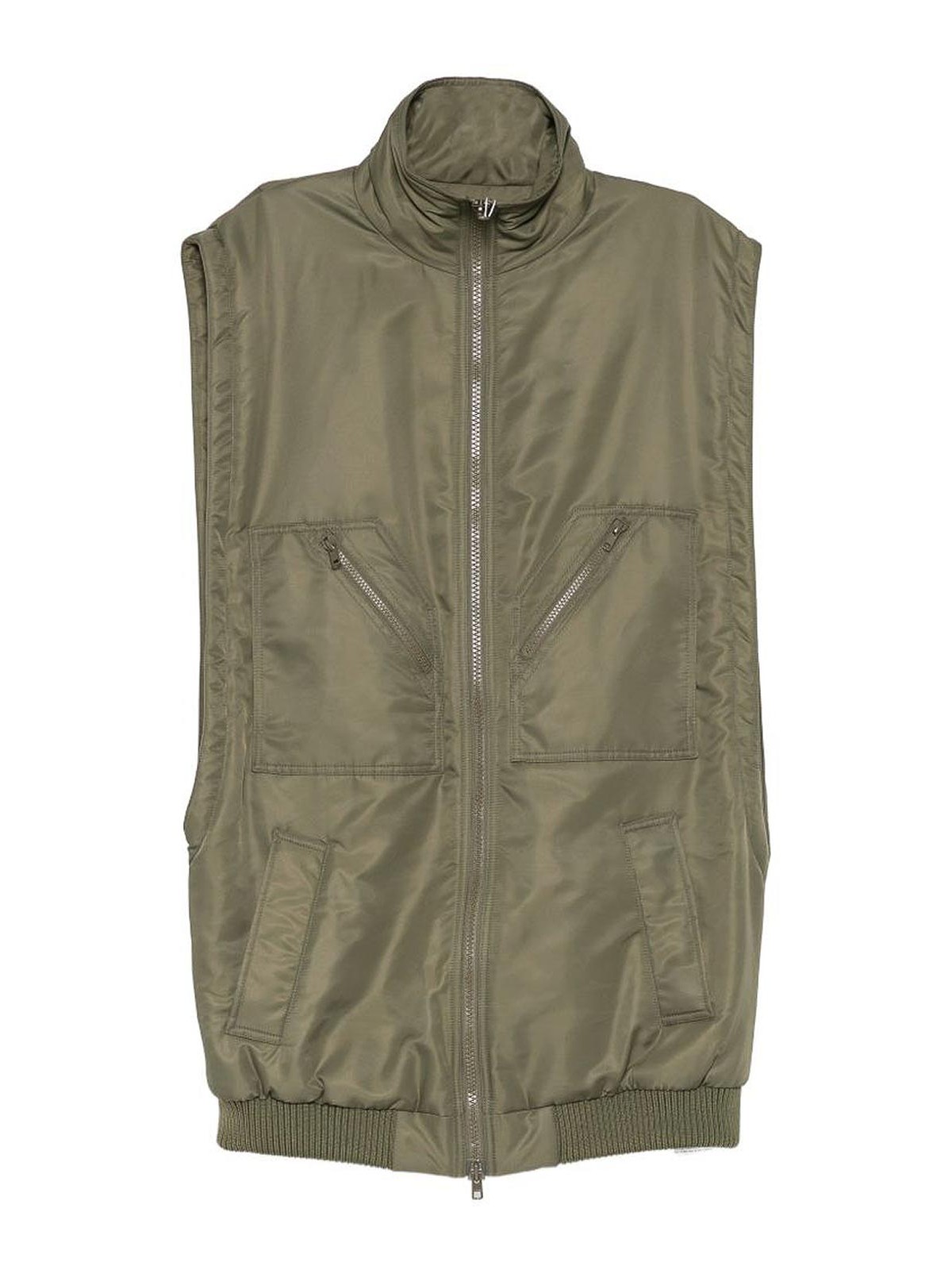 MM6 Maison Margiela Blouson Rembourré - Marron Clair