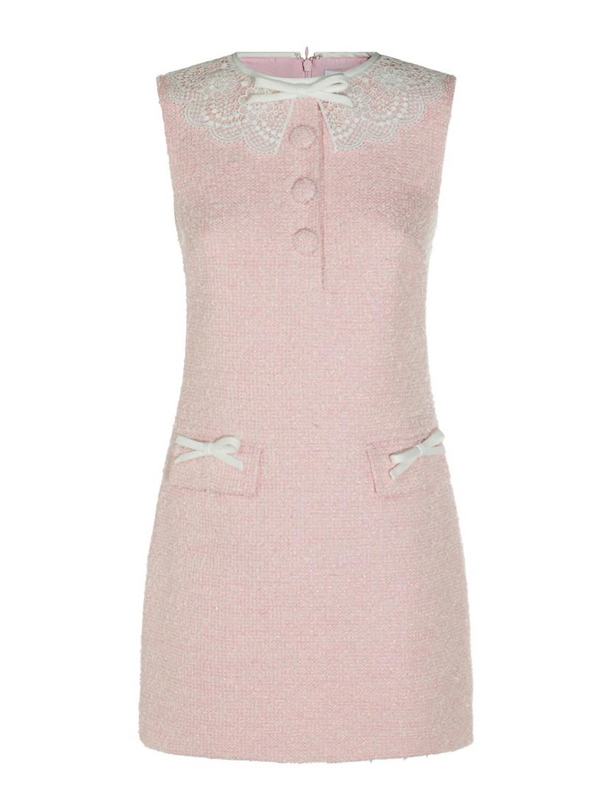 Self Portrait Robe Courte - Rose