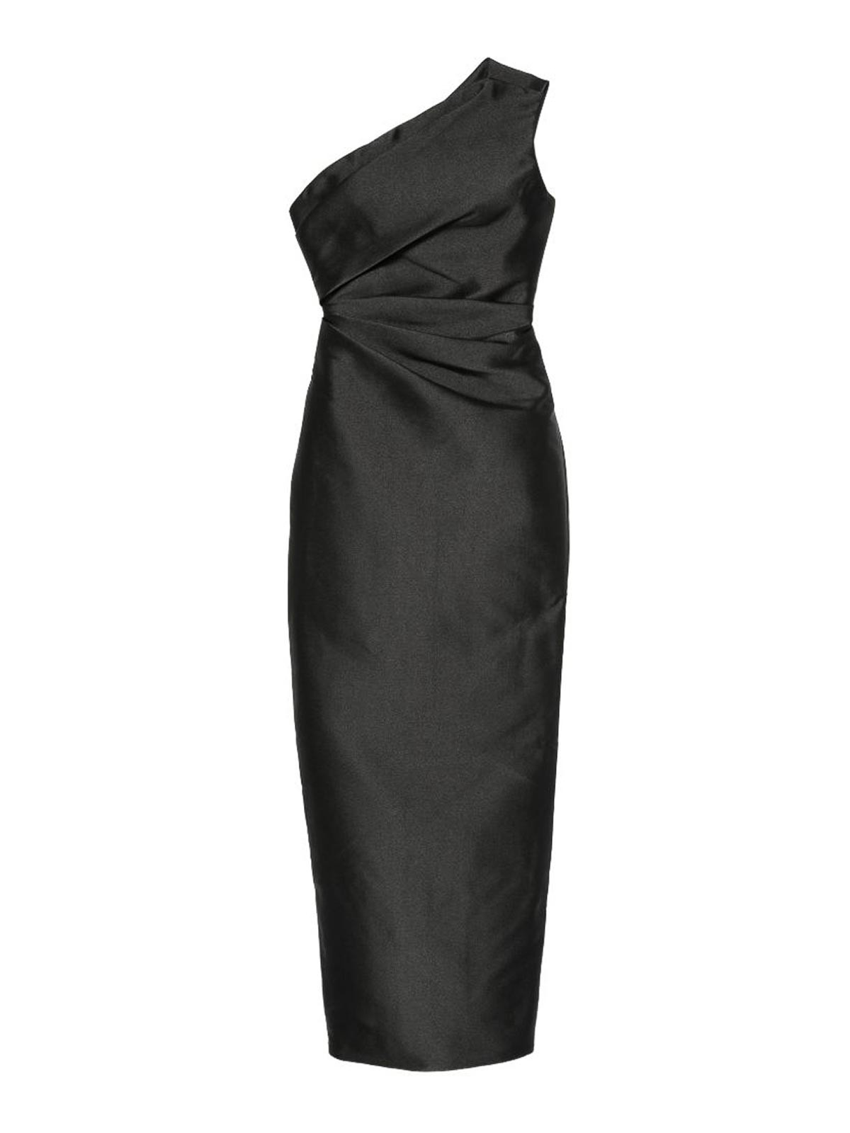 Solace London Maxi Robe - Noir