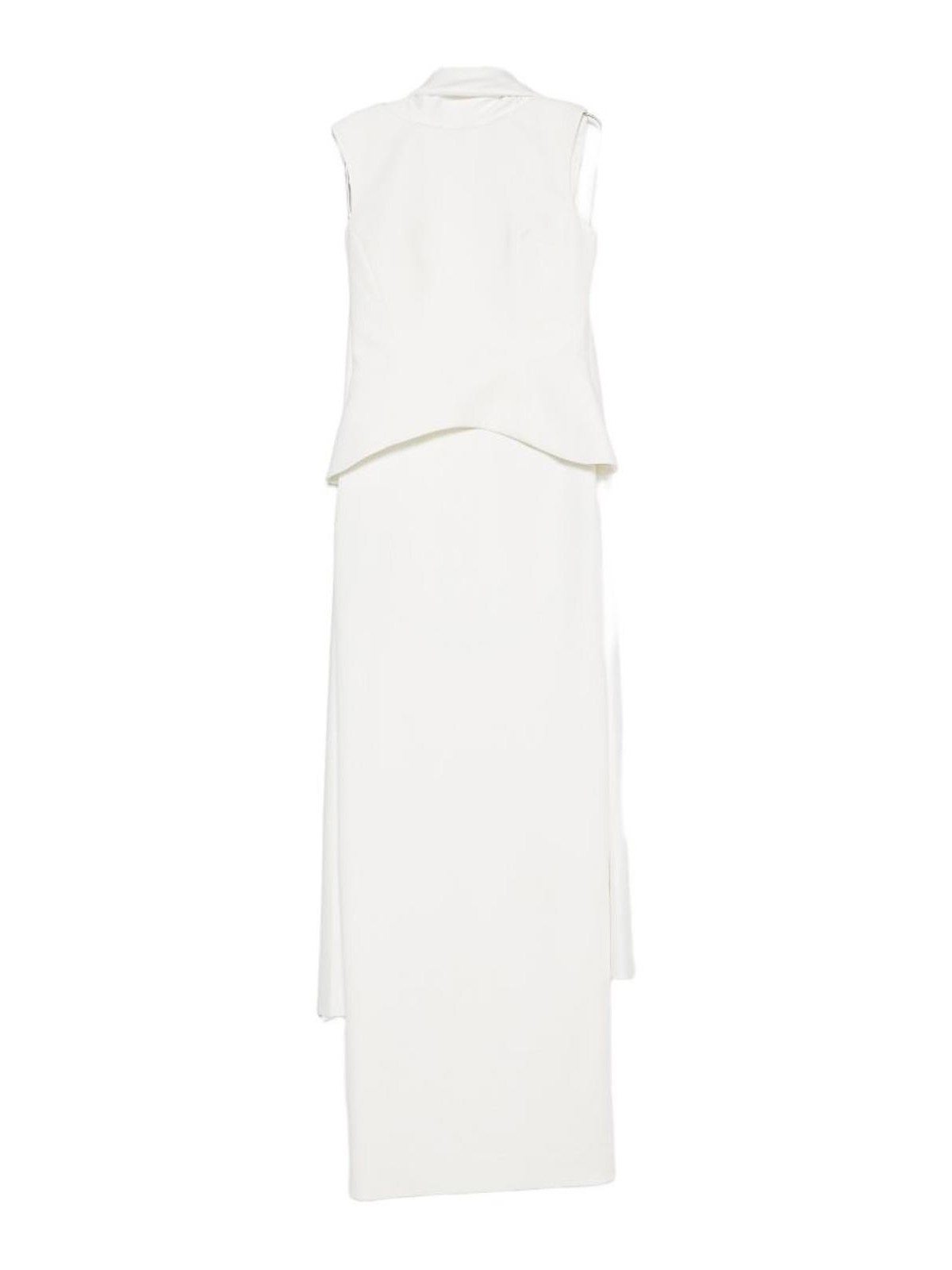 Solace London Maxi Robe - Beige Clair