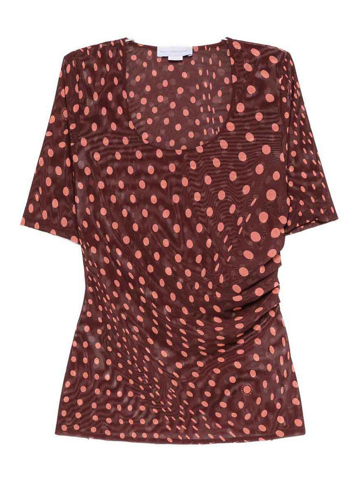 Stella Mccartney Top - Bordeaux