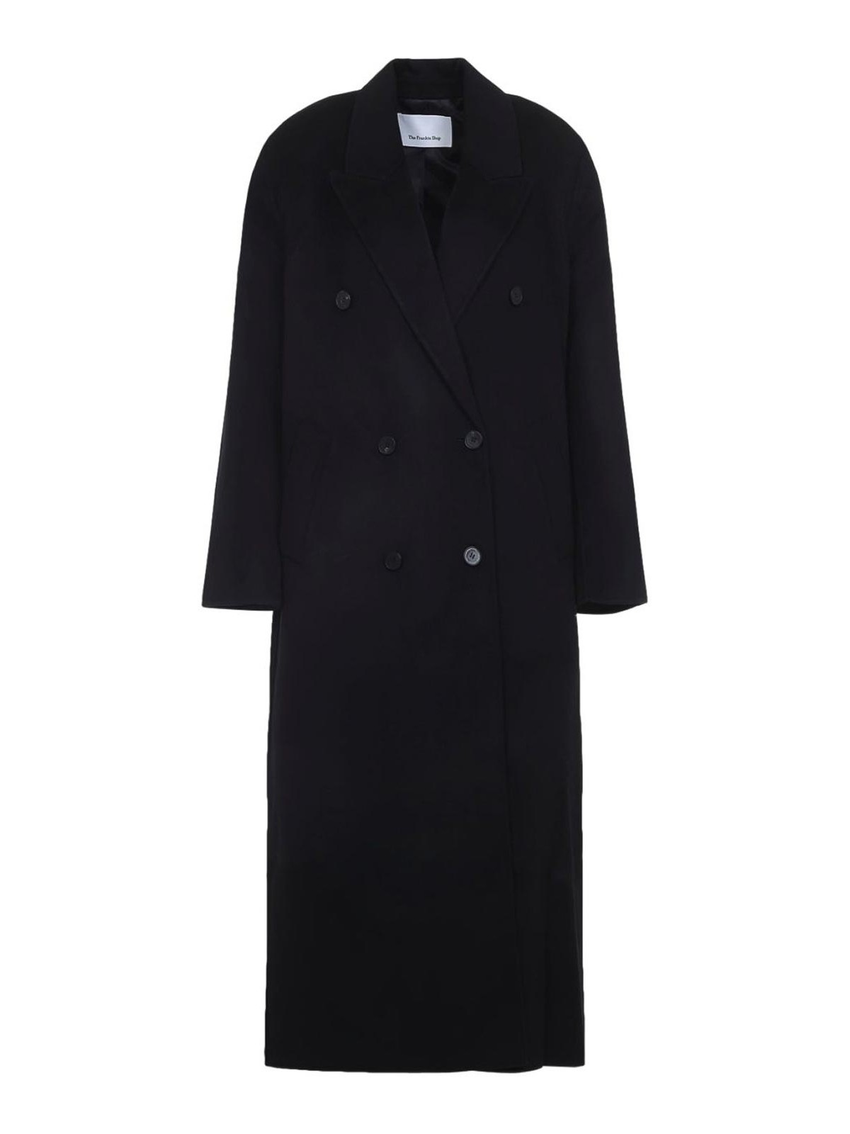 The Frankie Shop Manteau Au Genou - Noir