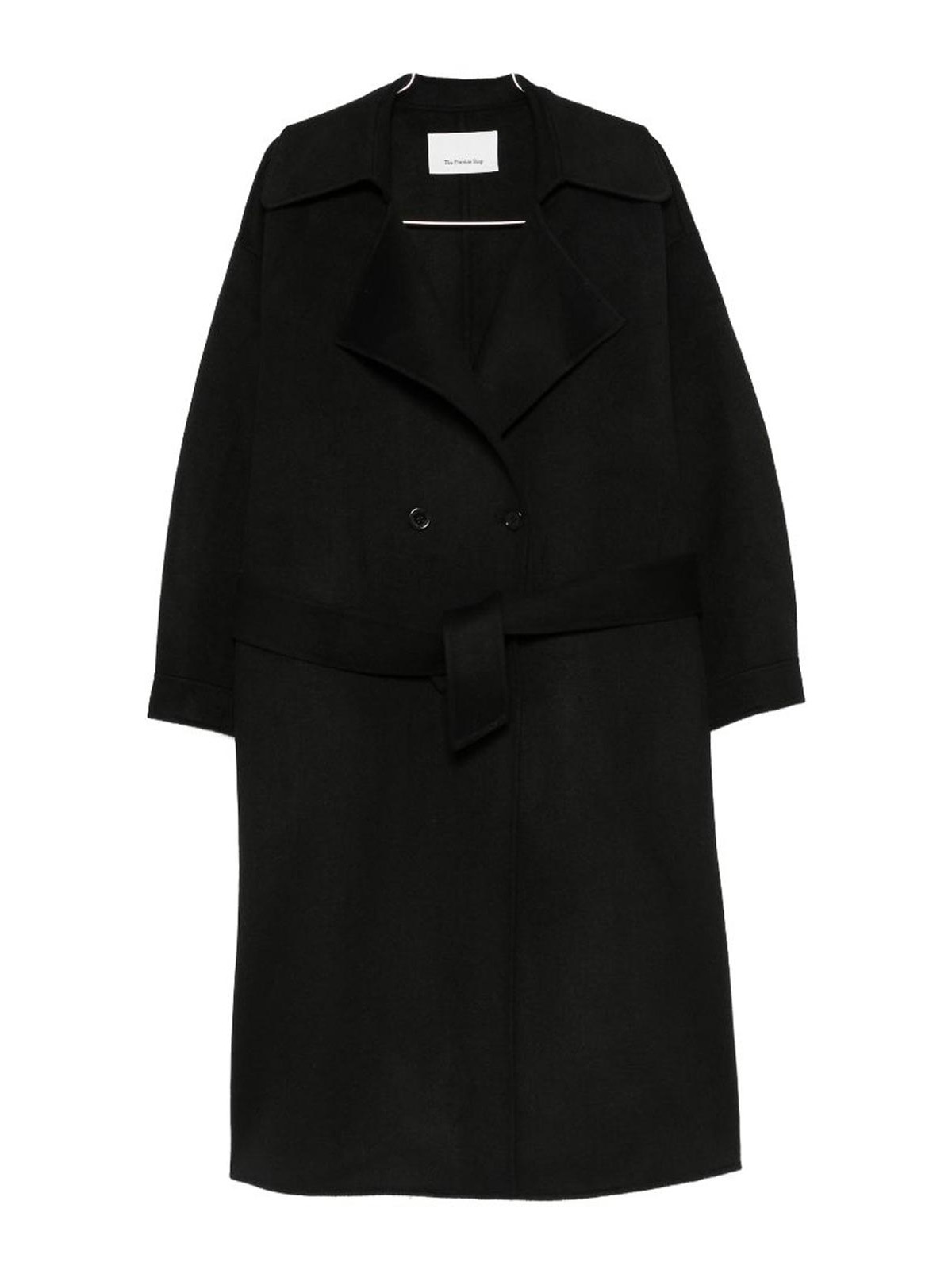 The Frankie Shop Manteau Long - Noir