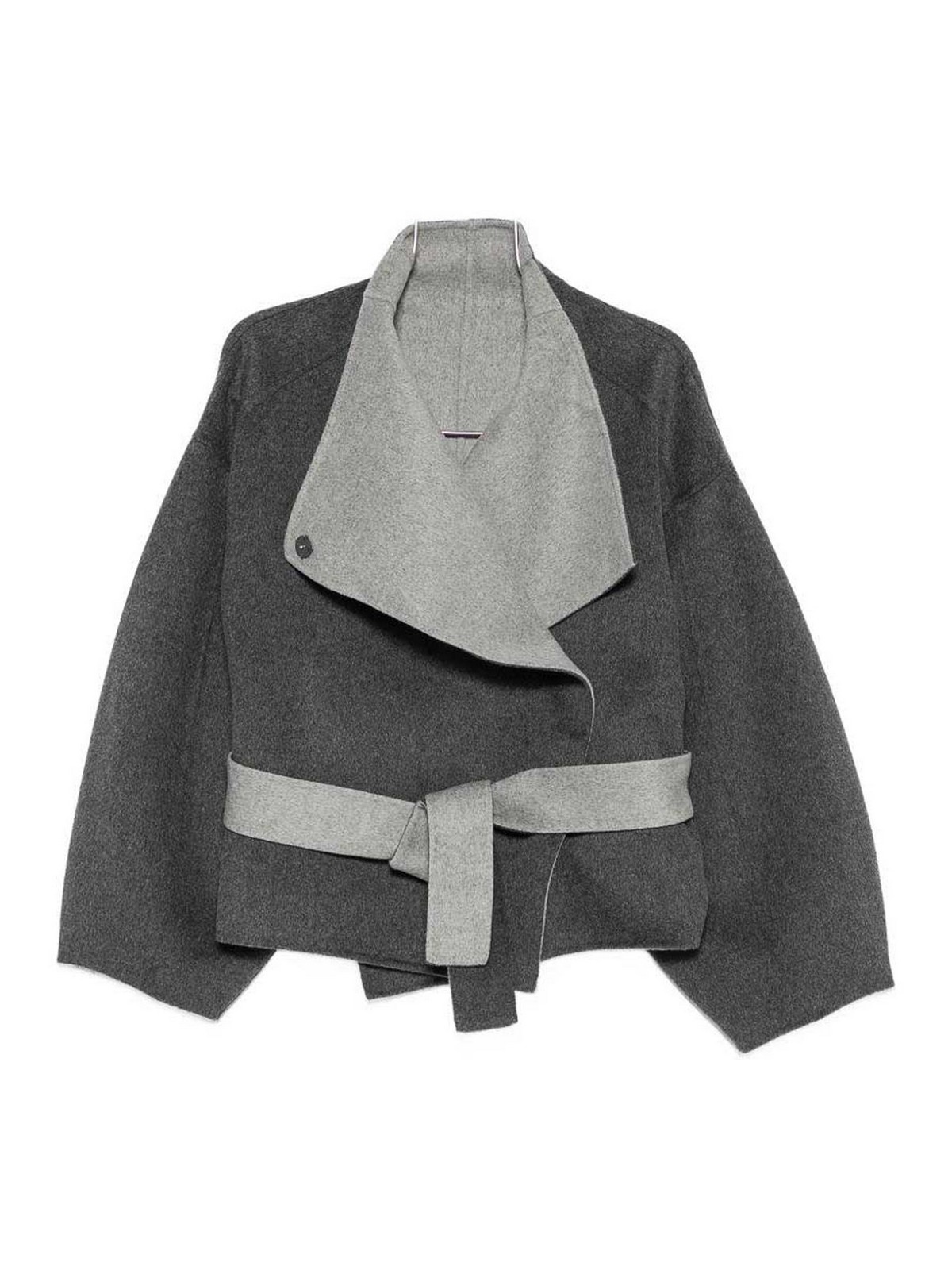 The Frankie Shop Manteau Au Genou - Gris