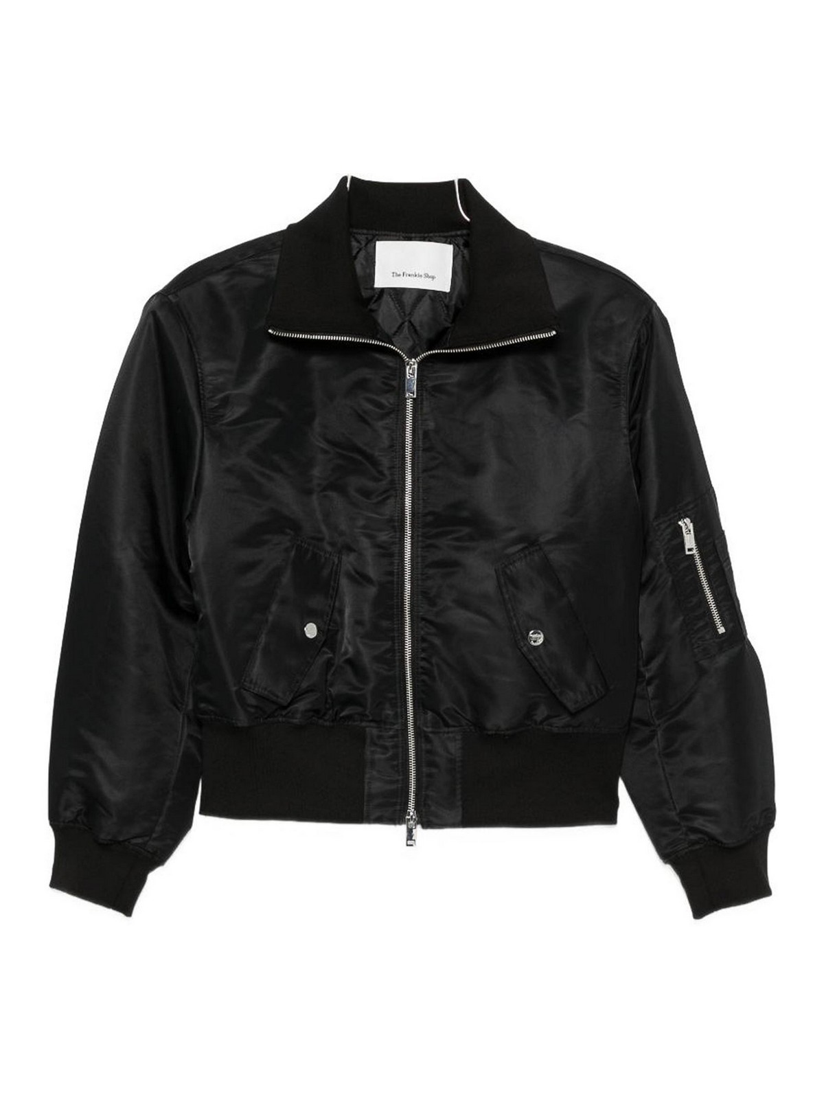 The Frankie Shop Bomber - Noir