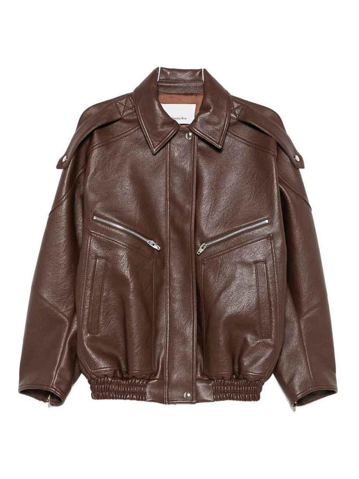 The Frankie Shop Bomber - Marron