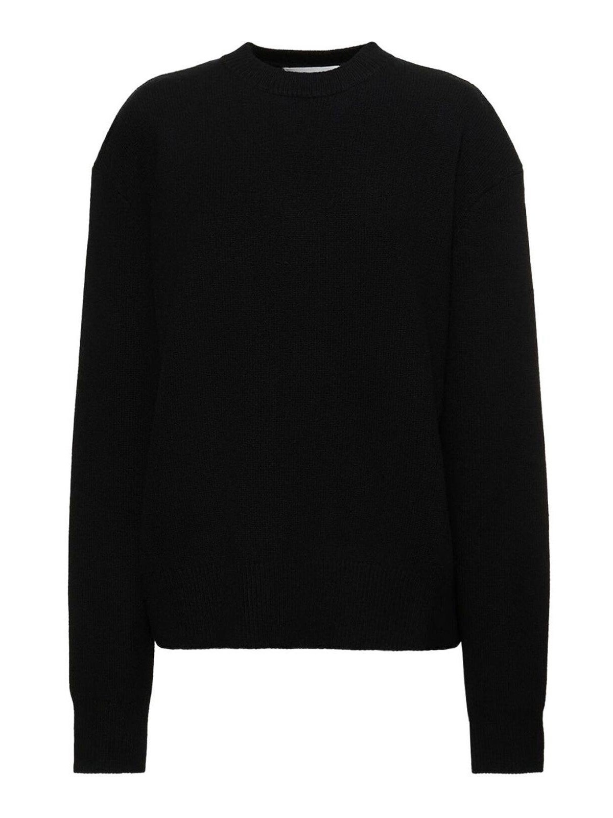 The Frankie Shop Pull Col Rond - Noir