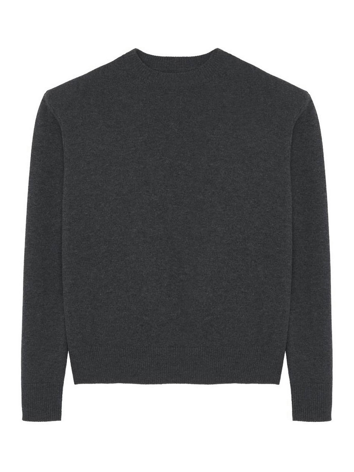 The Frankie Shop Pull Col Rond - Gris Foncé