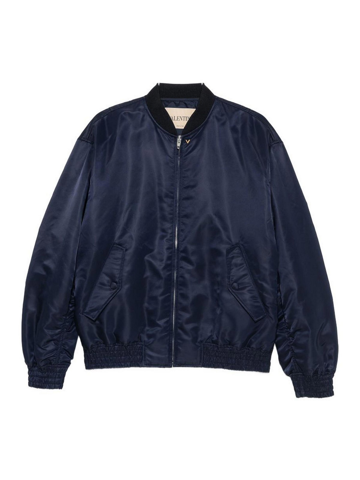 Valentino Bomber - Bleu Foncé