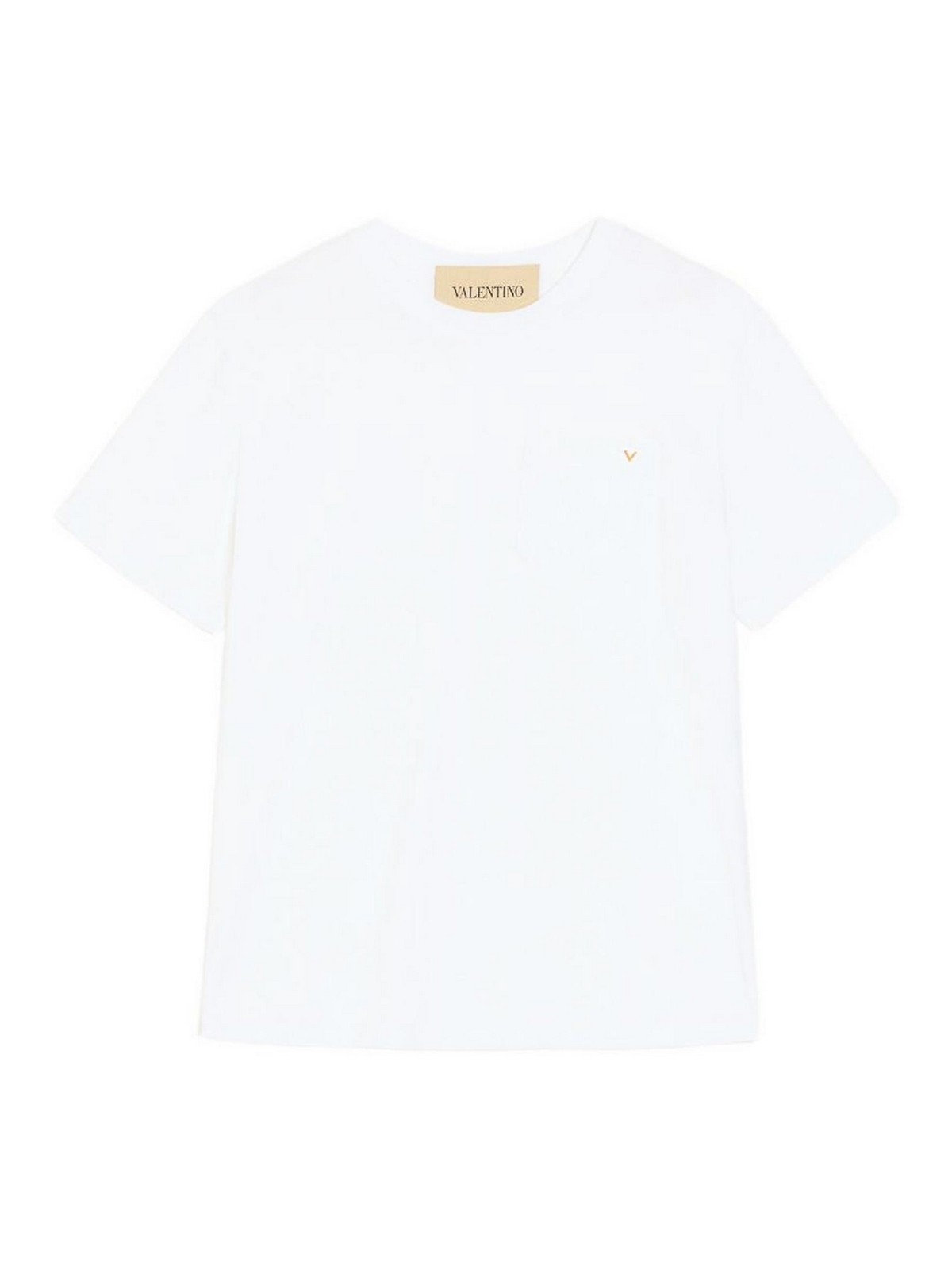 Valentino T-Shirt - Blanc