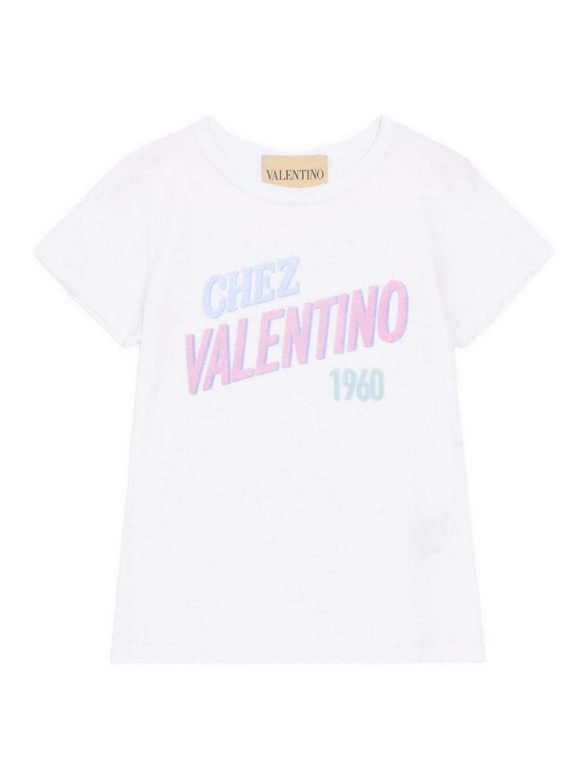 Valentino T-Shirt - Blanc