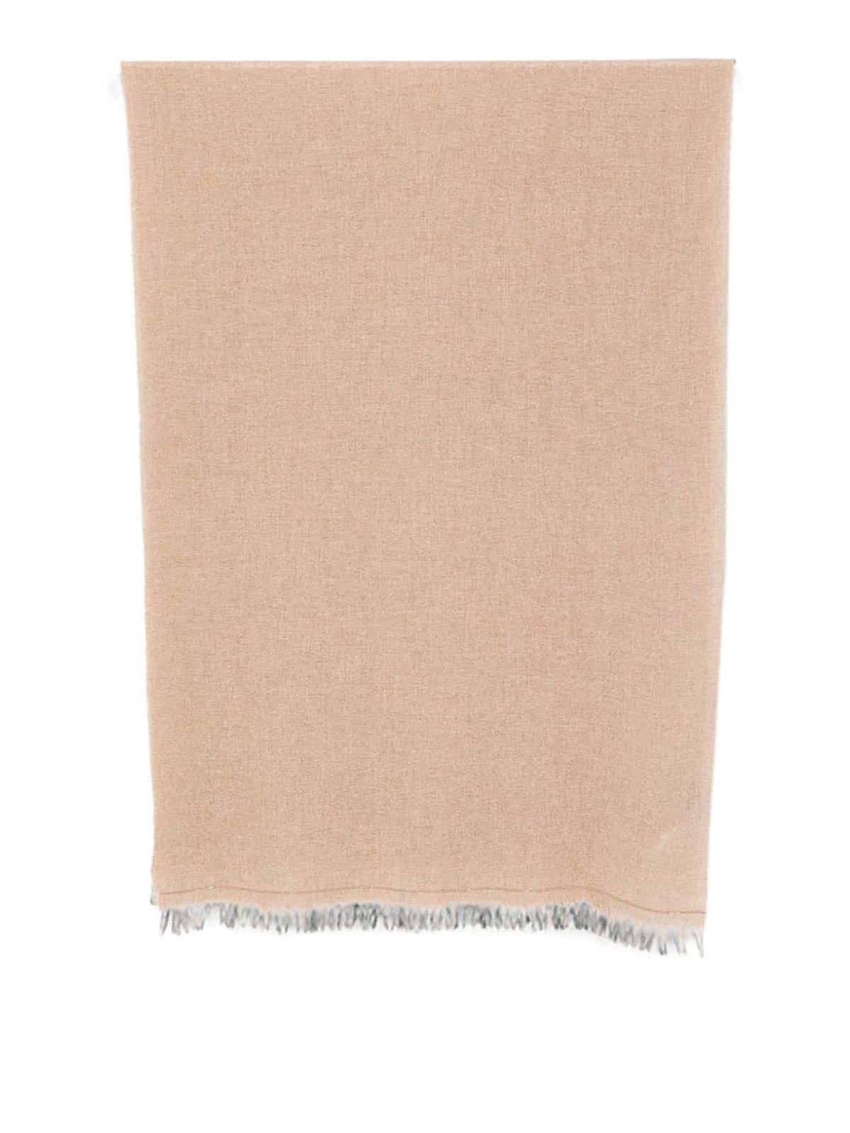 Fabiana Filippi Écharpe - Beige