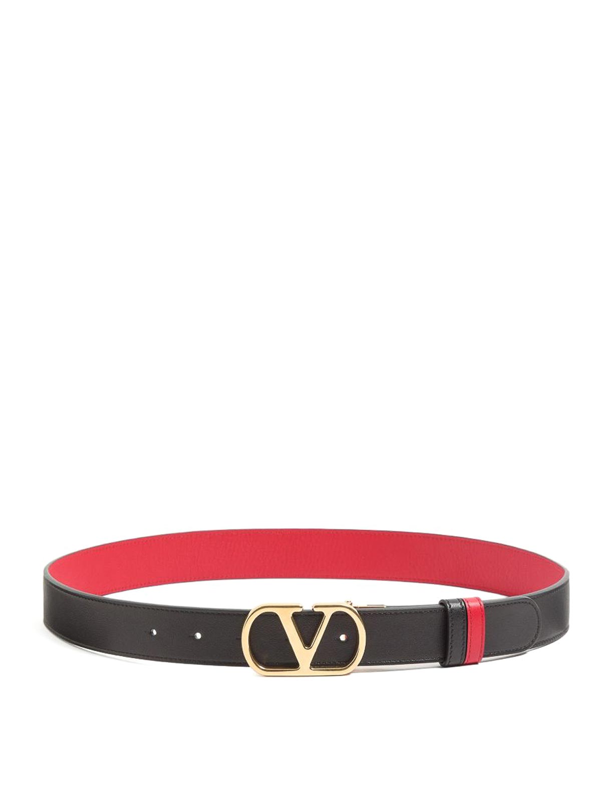 Valentino Garavani Ceinture - Noir