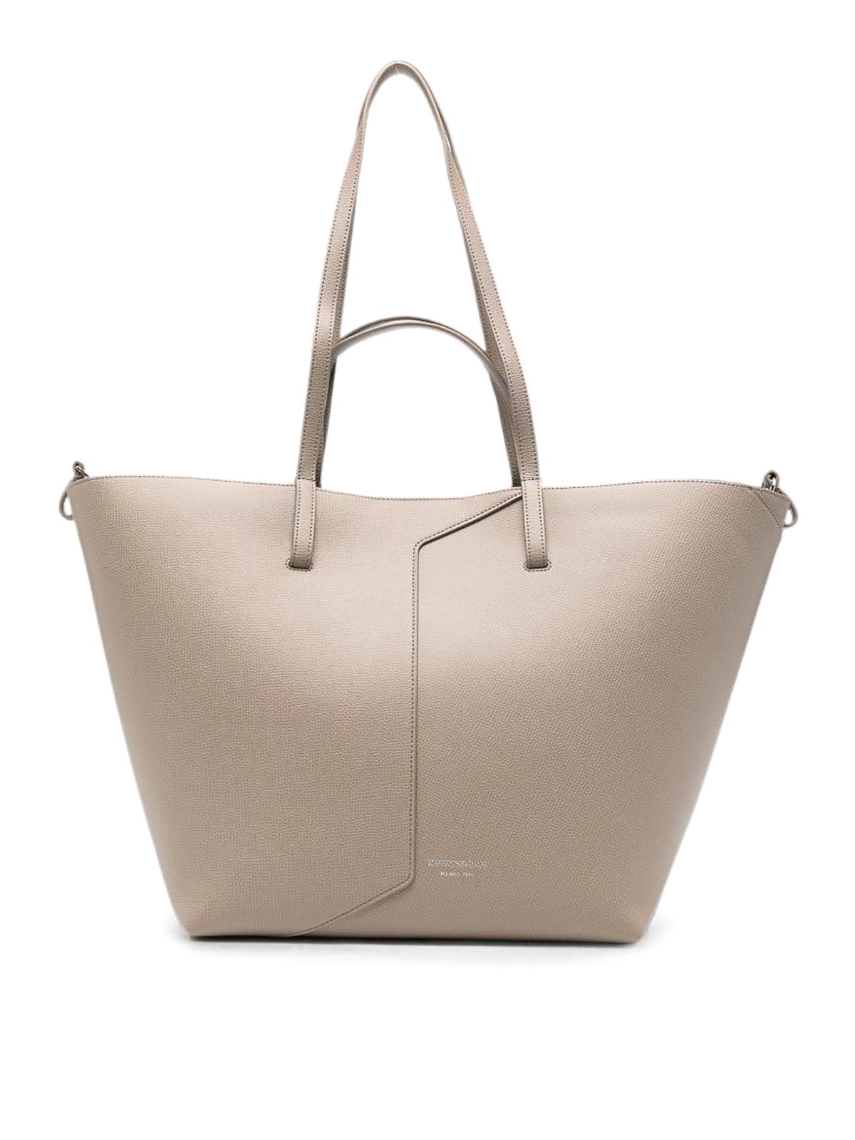 Emporio Armani Sac Cabas - Gris