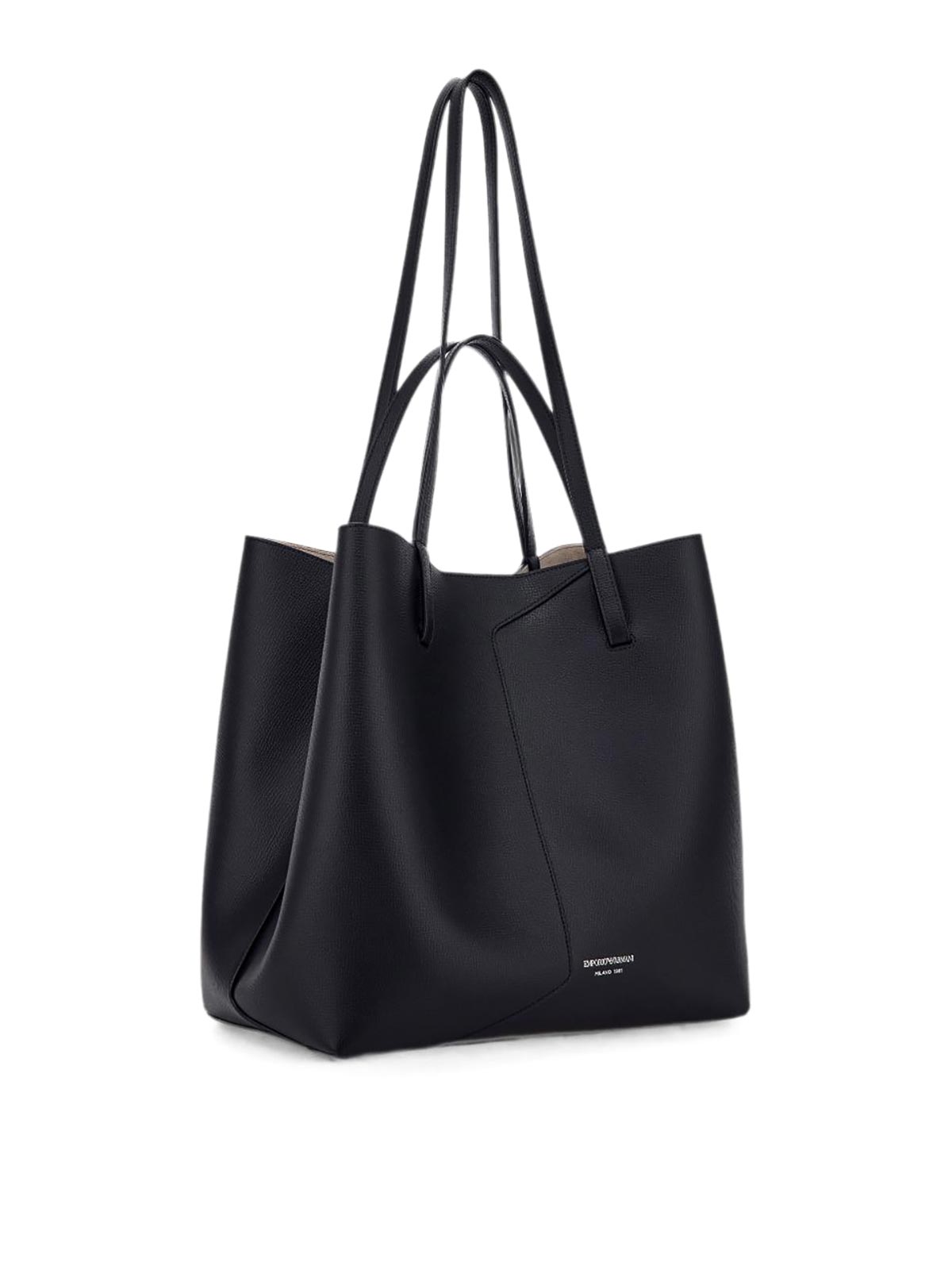 Emporio Armani Sac Cabas - Noir