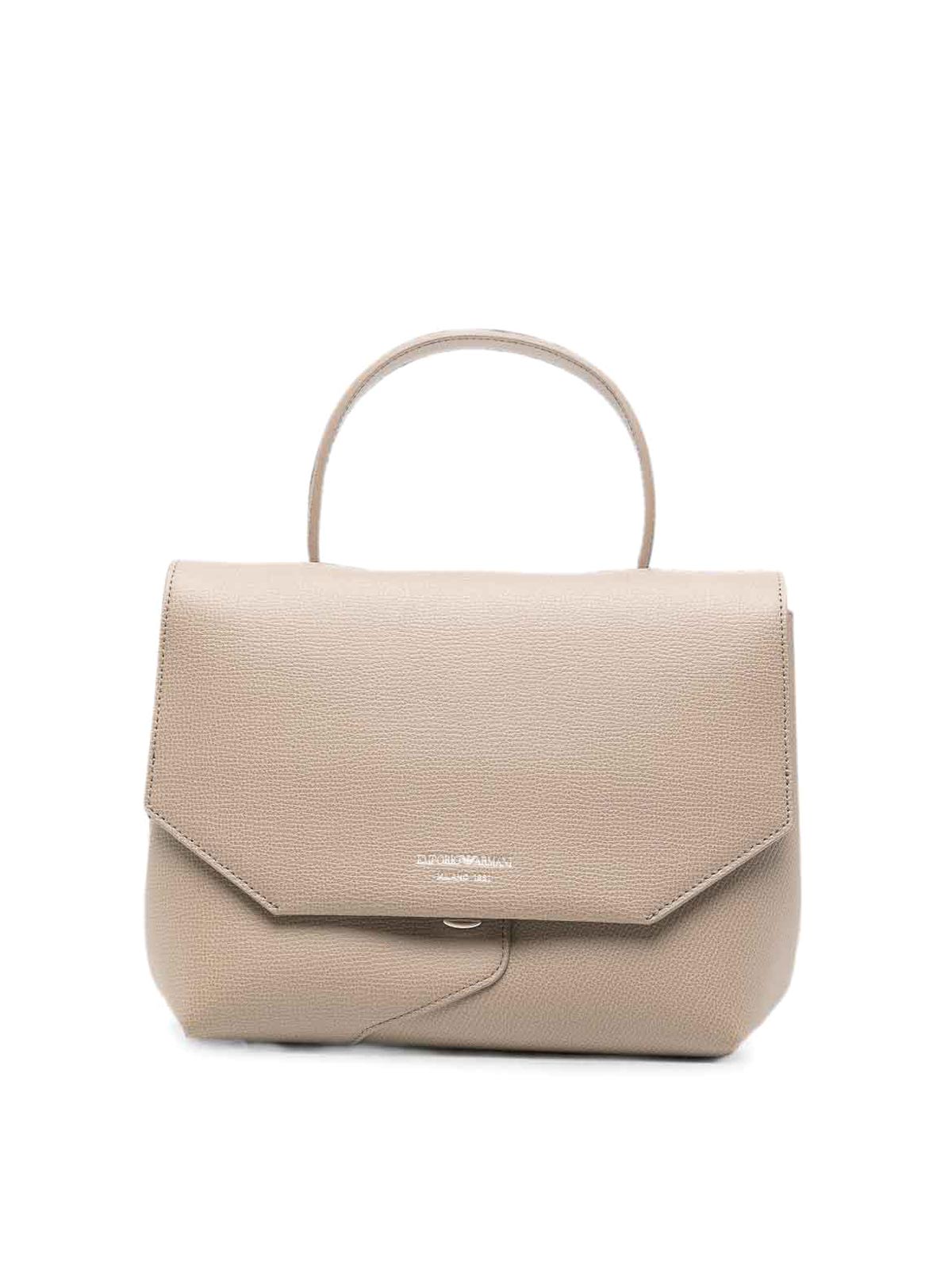 Emporio Armani Sac Cabas - Marron