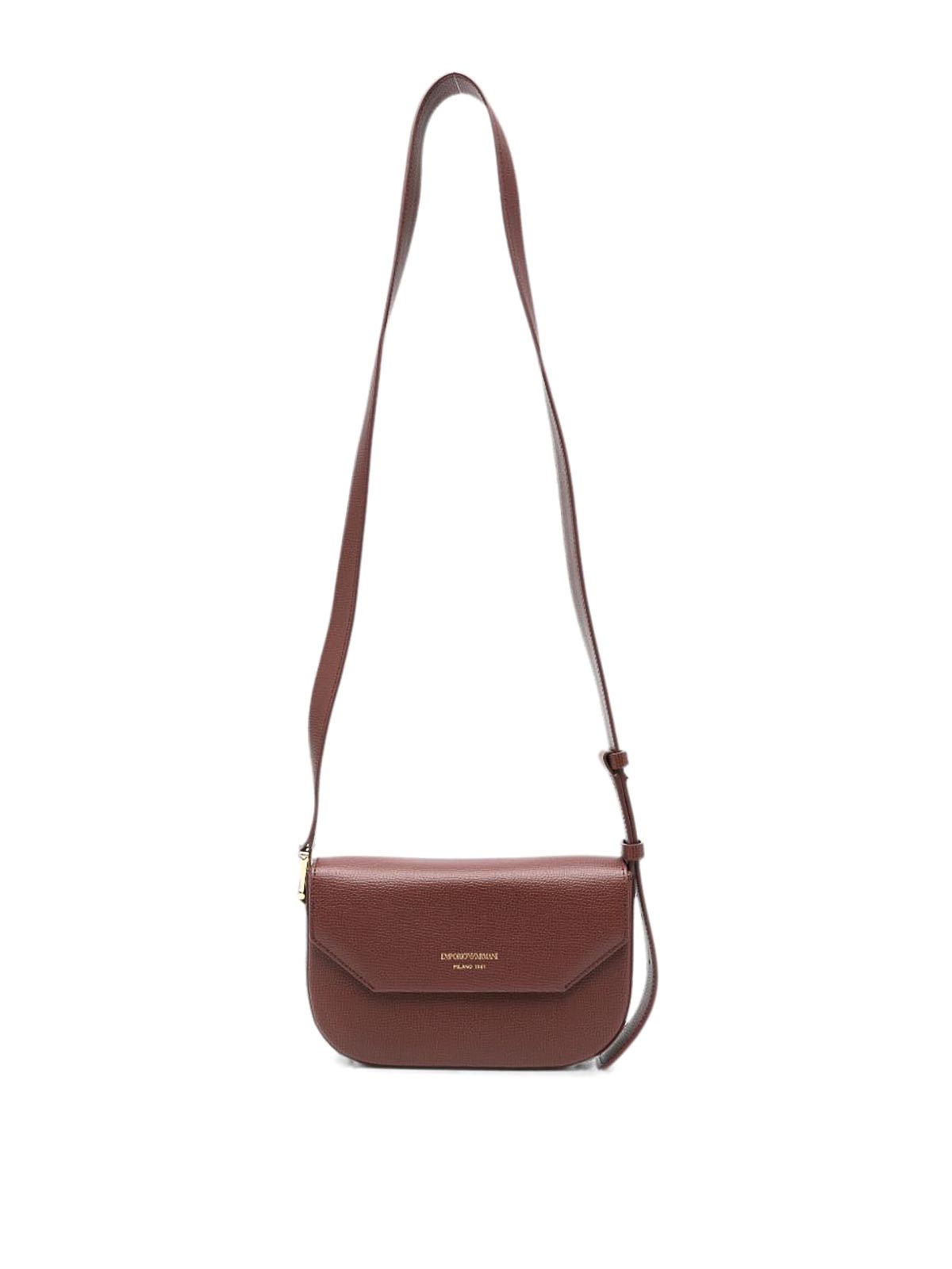 Emporio Armani Sac Bandoulière - Marron