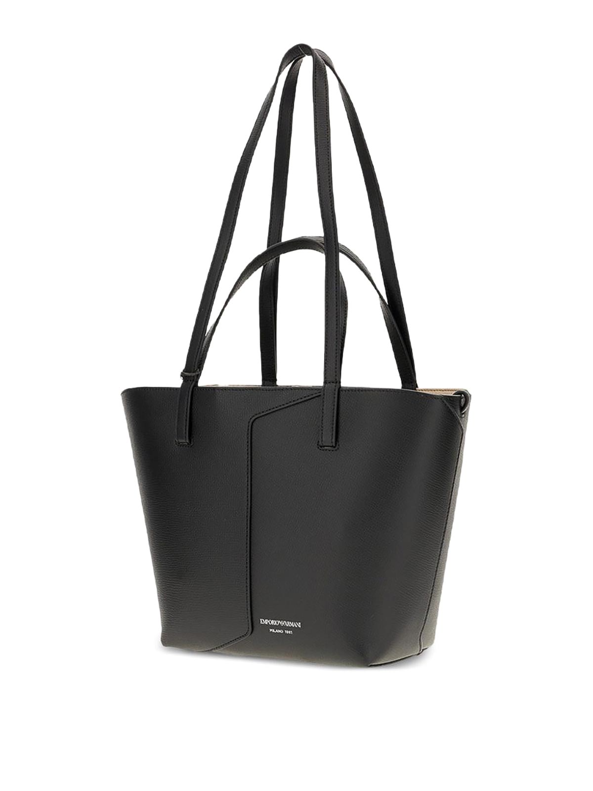Emporio Armani Sac Cabas - Noir