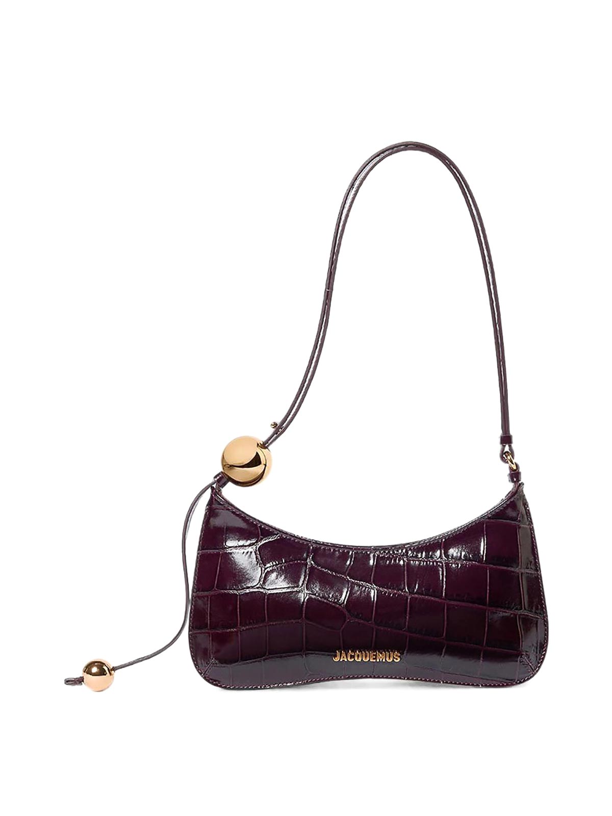 Jacquemus Sac Porté Épaule - Bordeaux