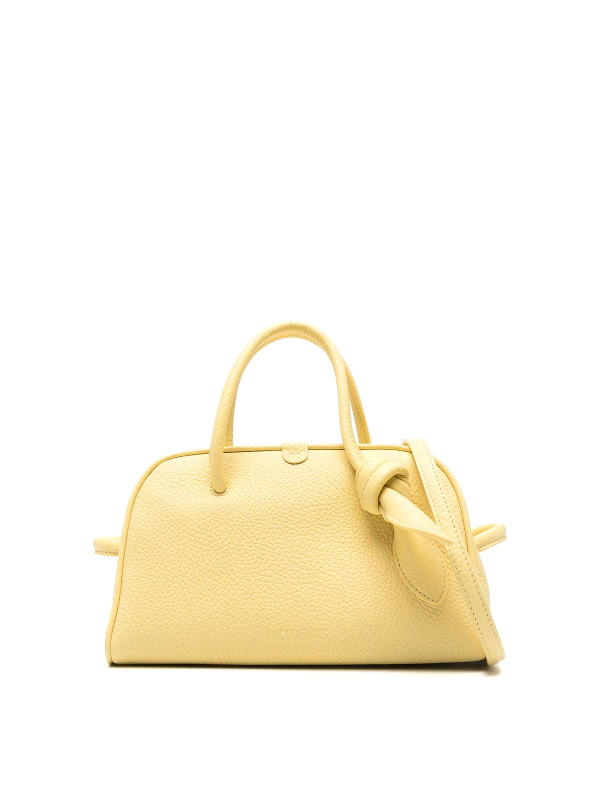 Jacquemus Sac Cabas - Jaune