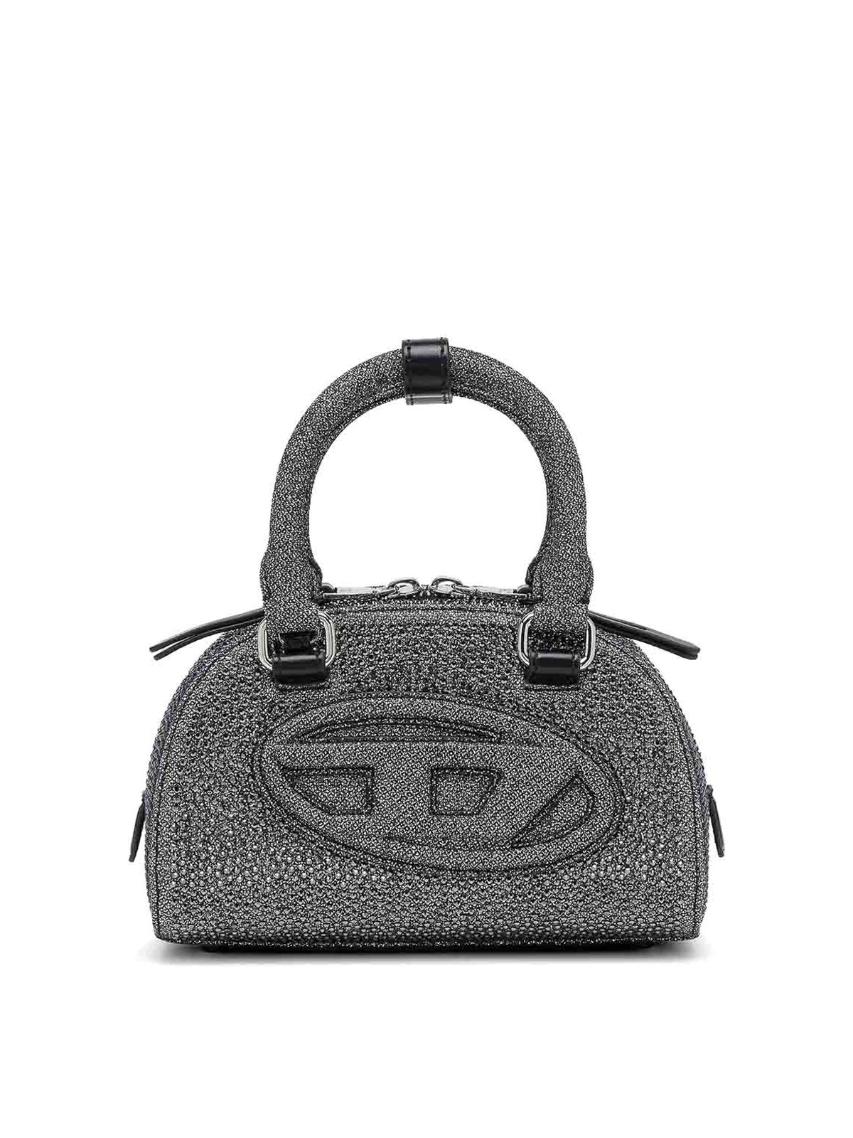 Diesel Sac Bandoulière - Gris