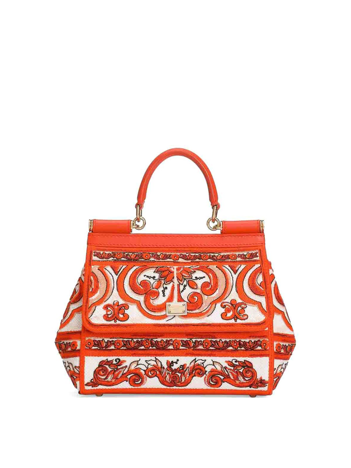 Dolce & Gabbana Sac Cabas - Orange