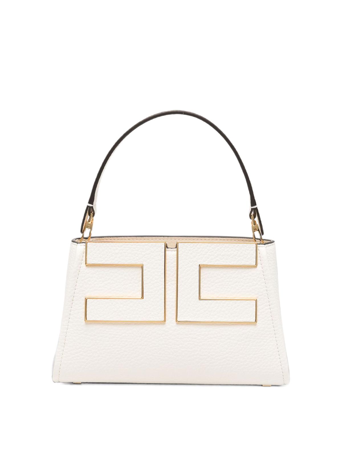 Elisabetta Franchi Sac Cabas - Blanc
