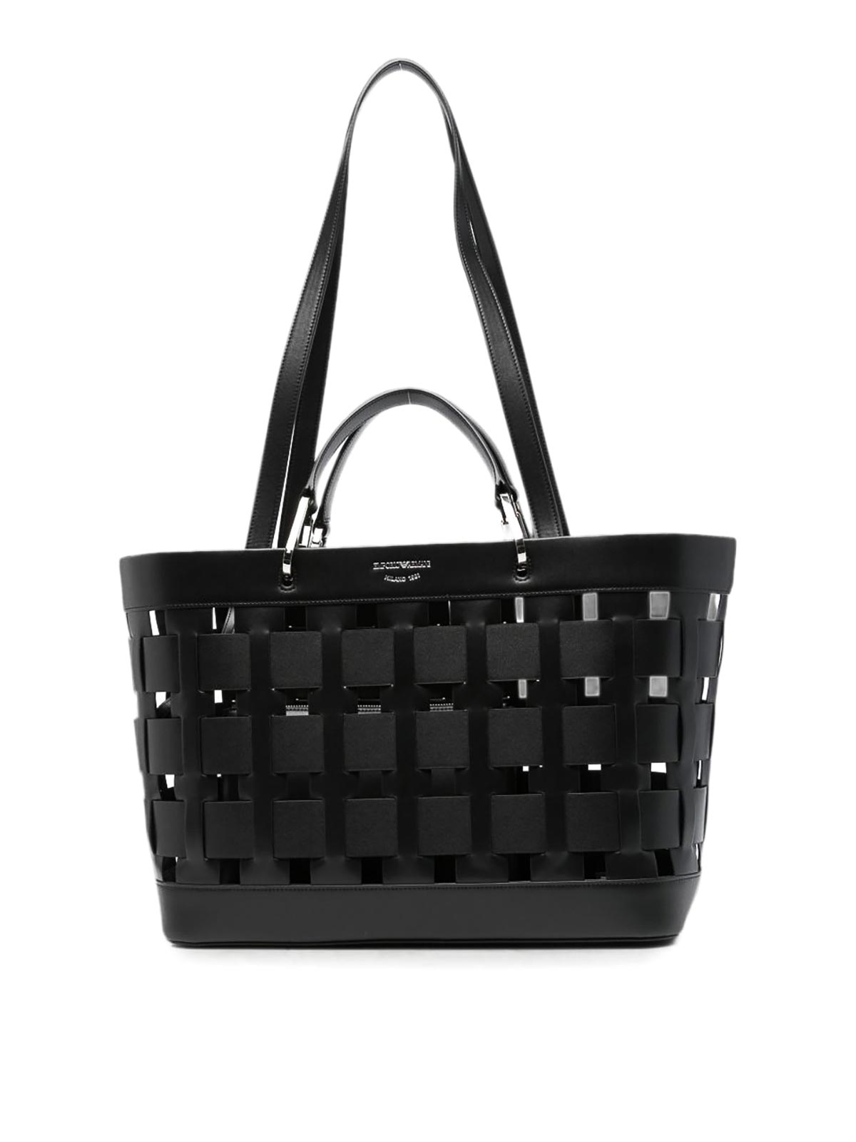 Emporio Armani Sac Cabas - Noir