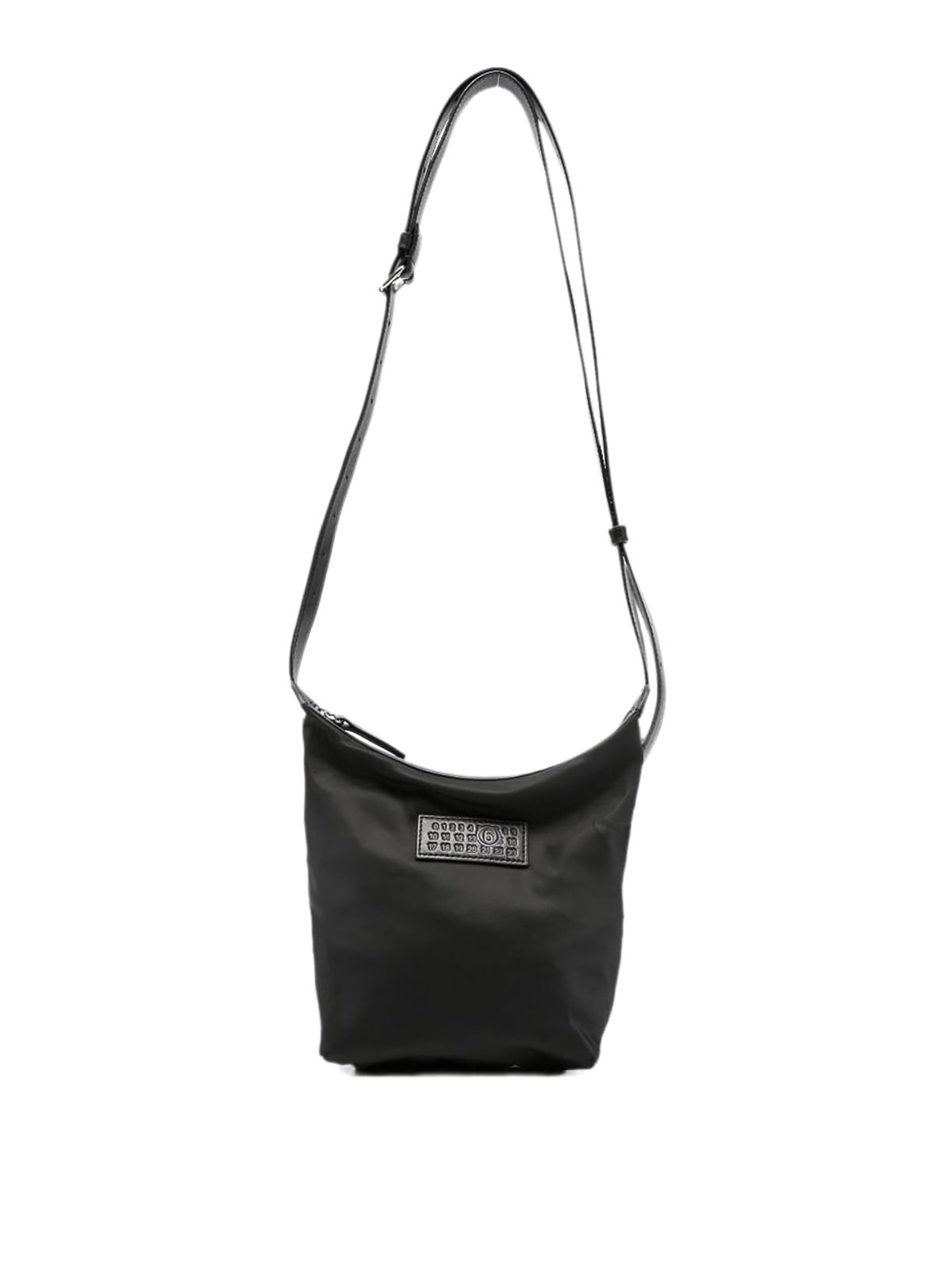 MM6 Maison Margiela Sac Bandoulière - Noir