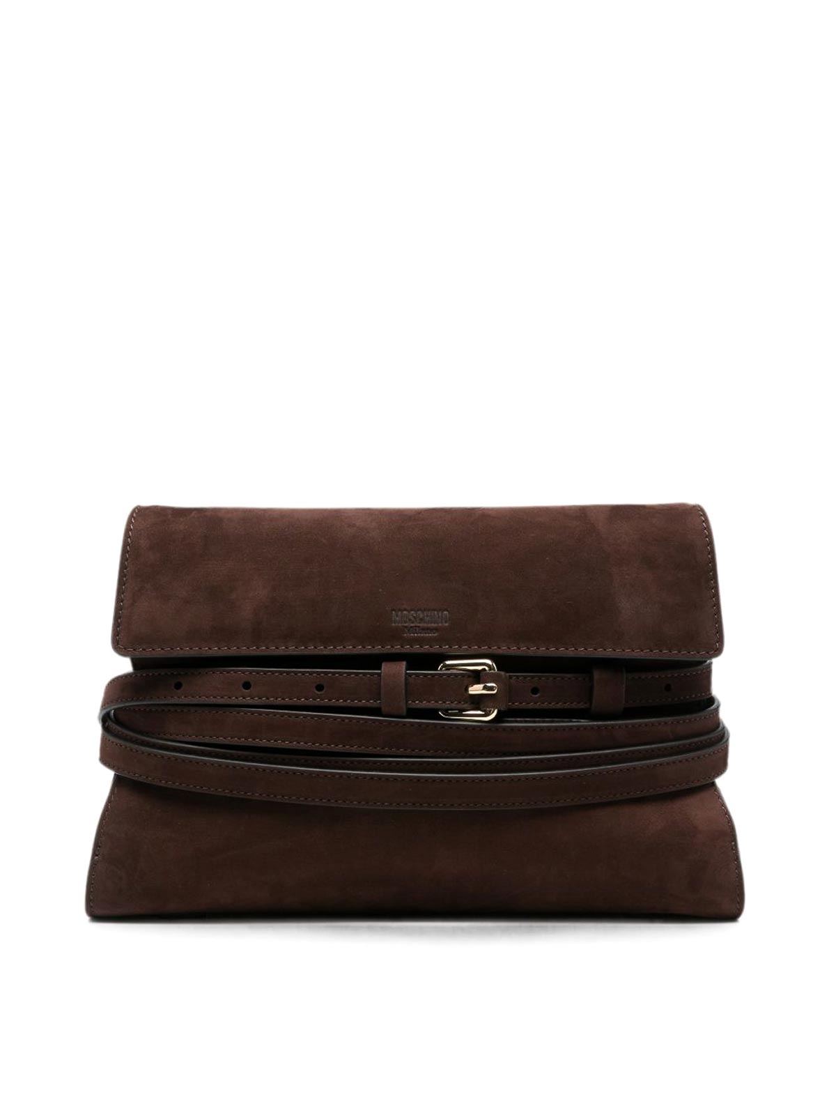 Moschino Sac Cabas - Marron