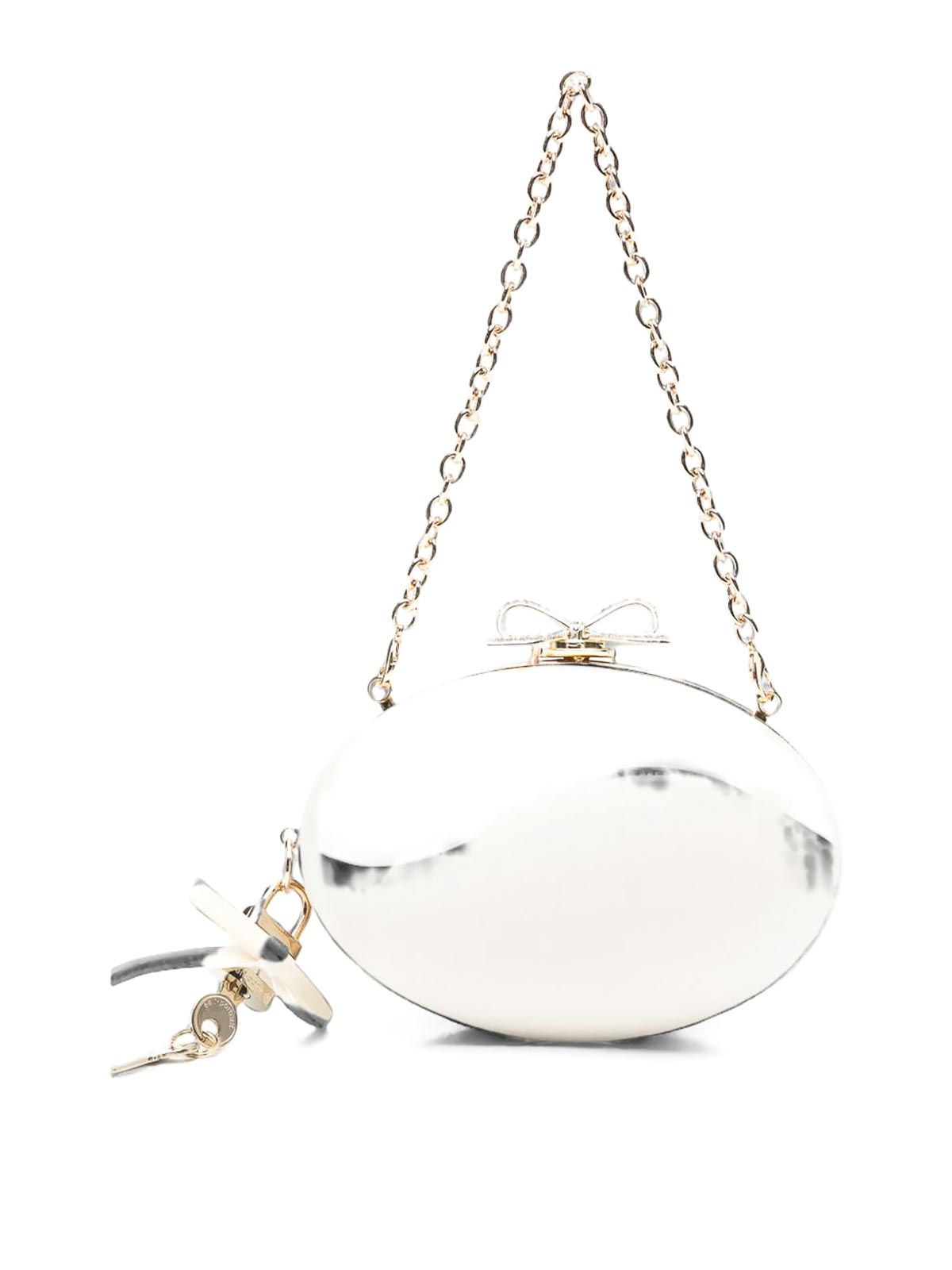 Self Portrait Pochette - Beige Clair