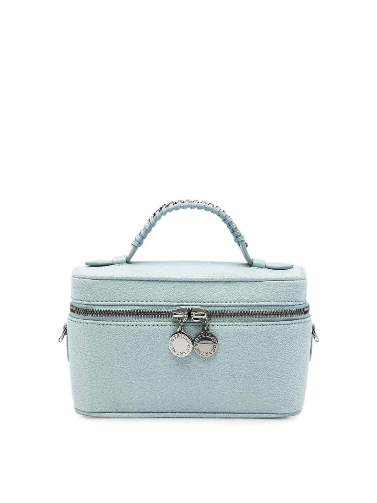 Stella Mccartney Sac Porté Épaule - Bleu Clair