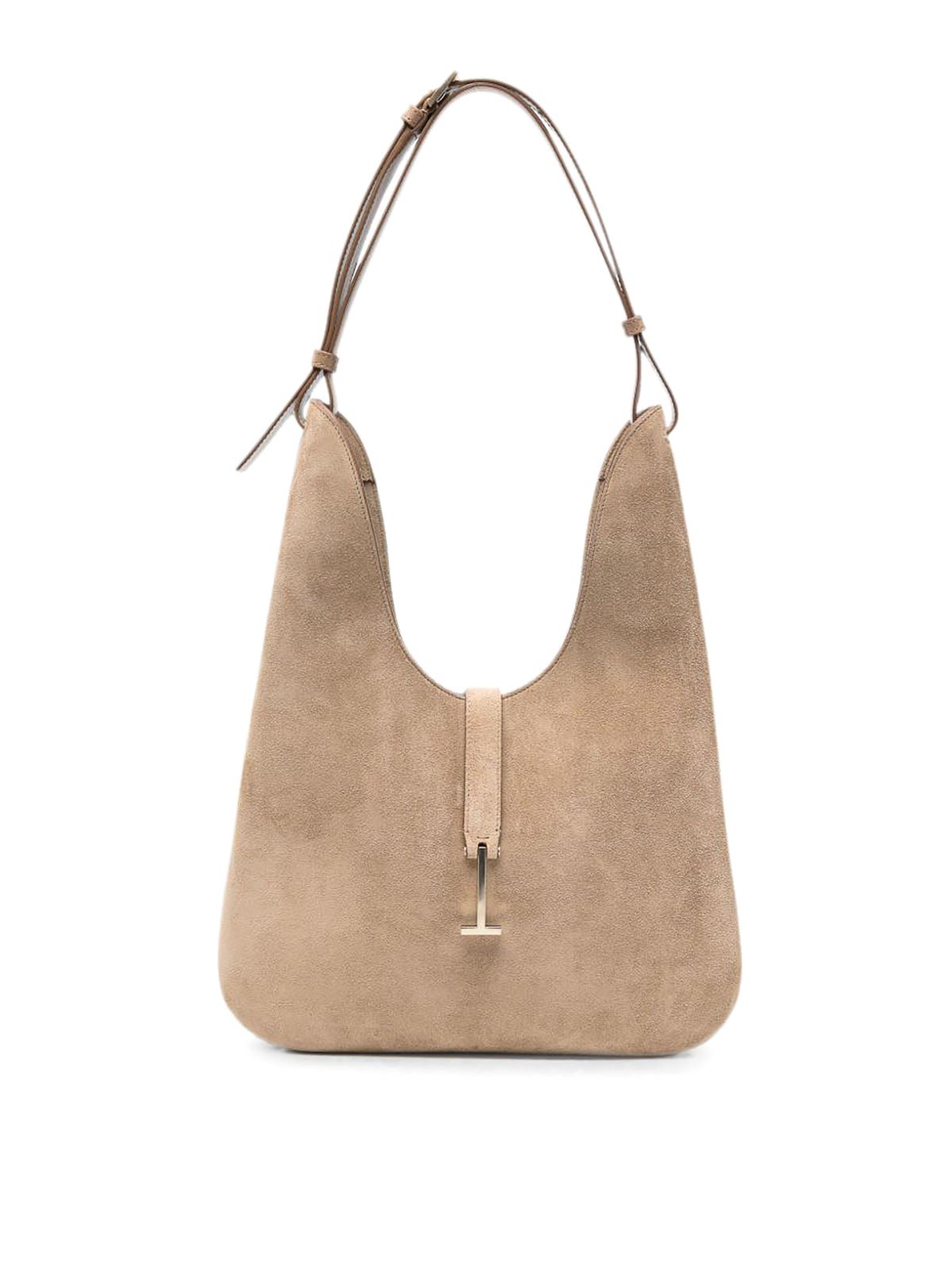 Tom Ford Sac Porté Épaule - Beige