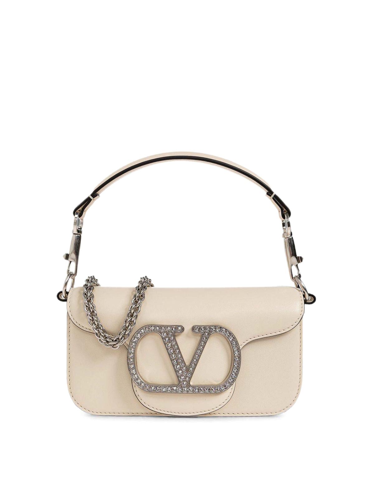 Valentino Garavani Sac Porté Épaule - Crème