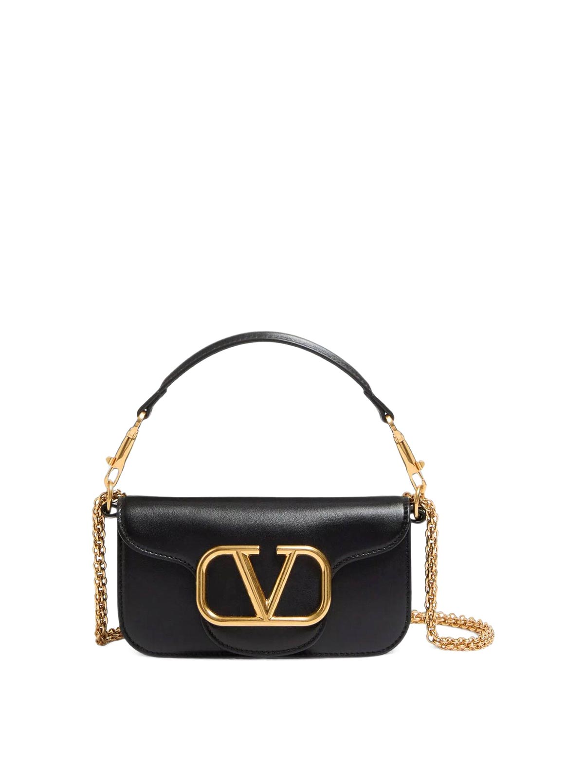 Valentino Garavani Sac Porté Épaule - Noir