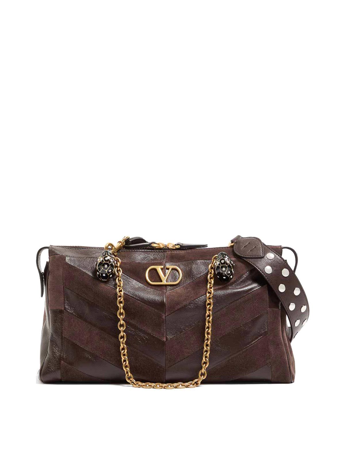 Valentino Garavani Sac Porté Épaule - Marron