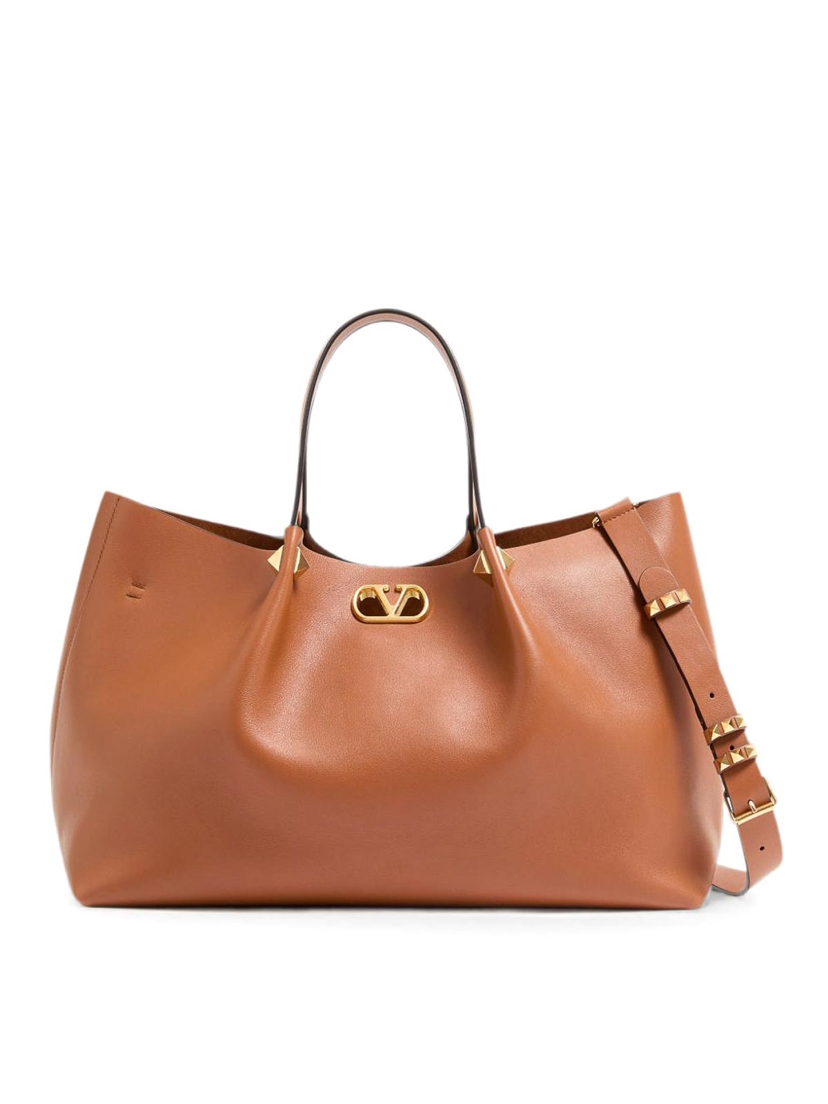 Valentino Garavani Sac Cabas - Marron