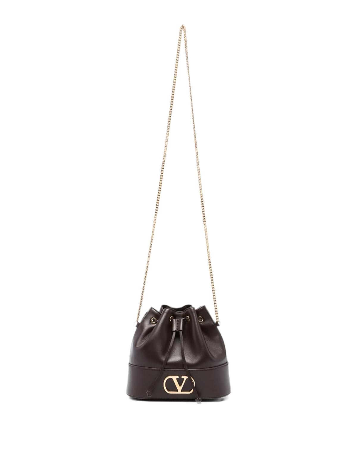 Valentino Garavani Pochette - Marron