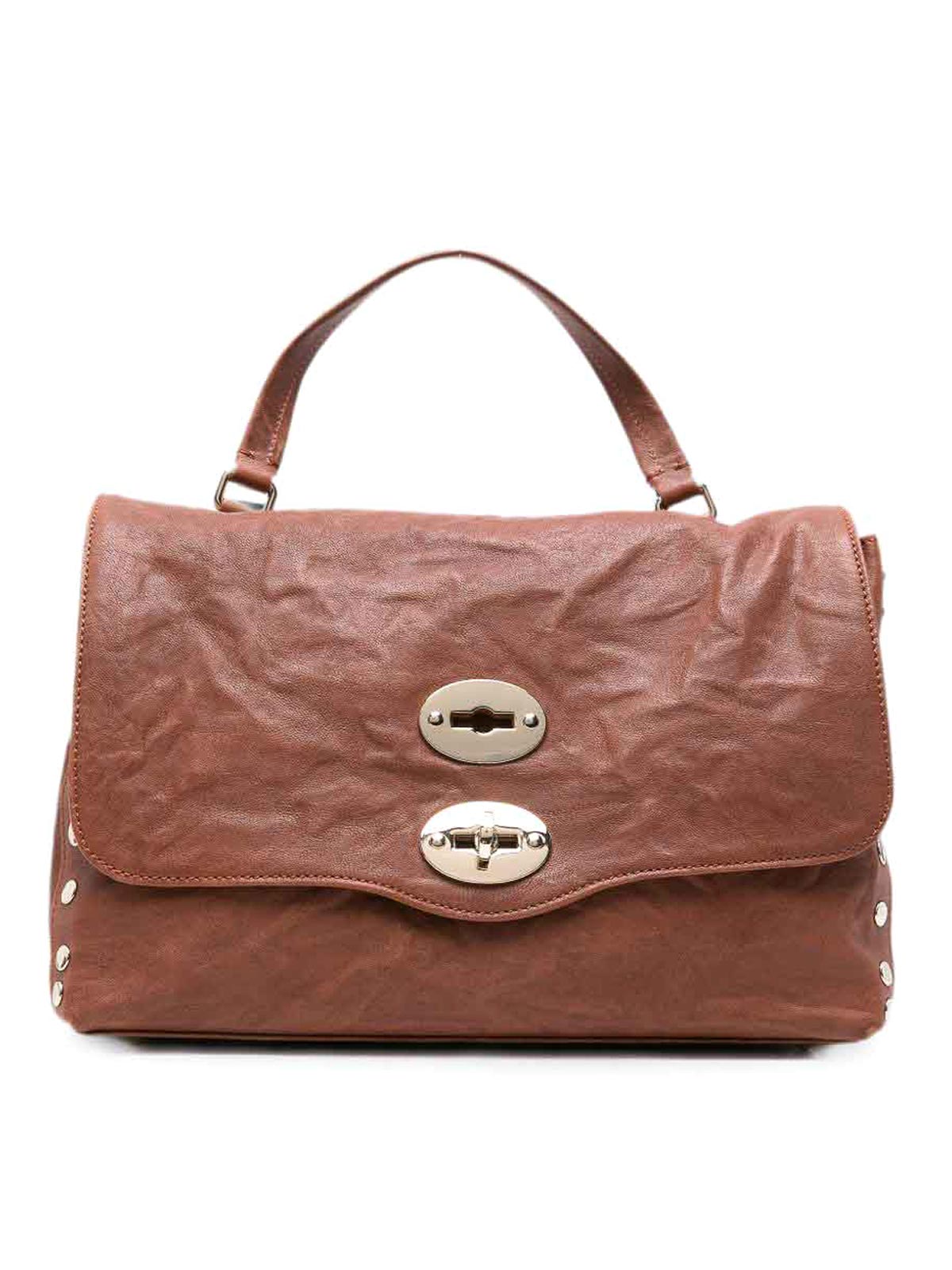 Zanellato Sac Cabas - Marron