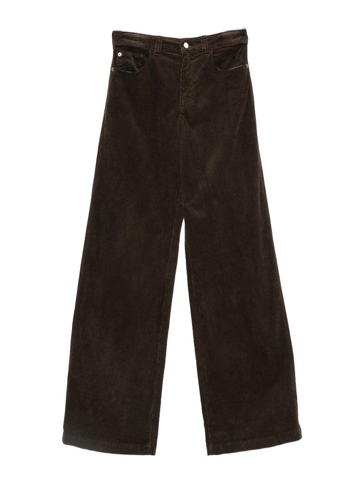 Emporio Armani Jean Droit - Marron